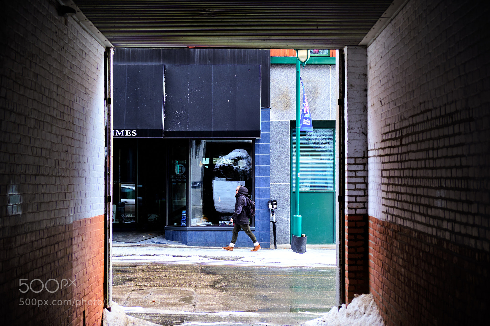 Fujifilm X-T2 sample photo. Alley photography