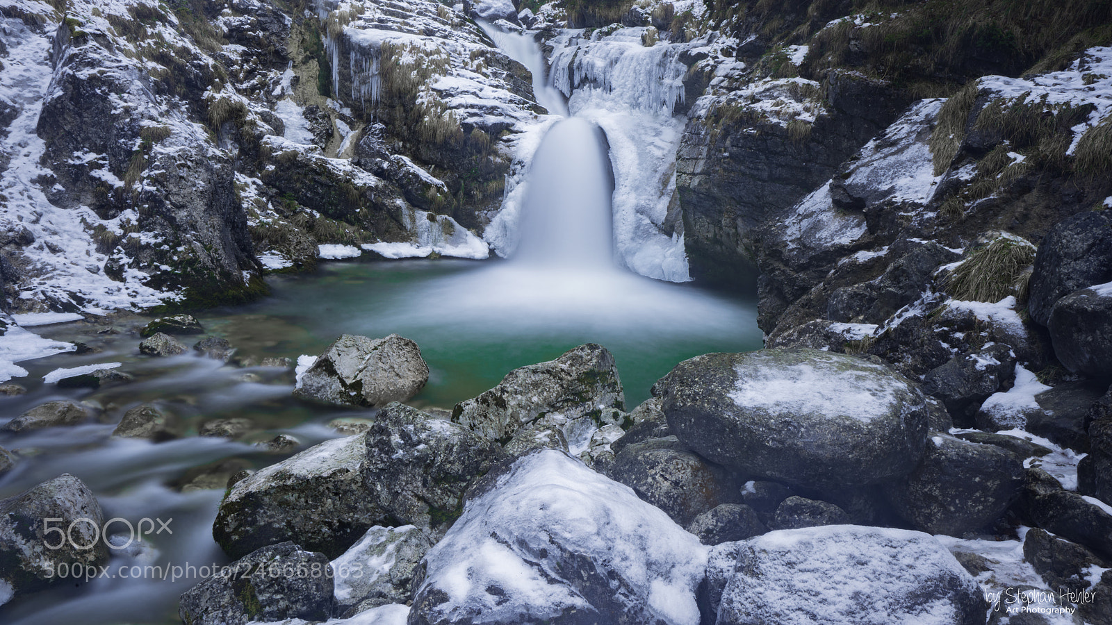 Sony a99 II sample photo. Kuhfluchtwasserfall photography