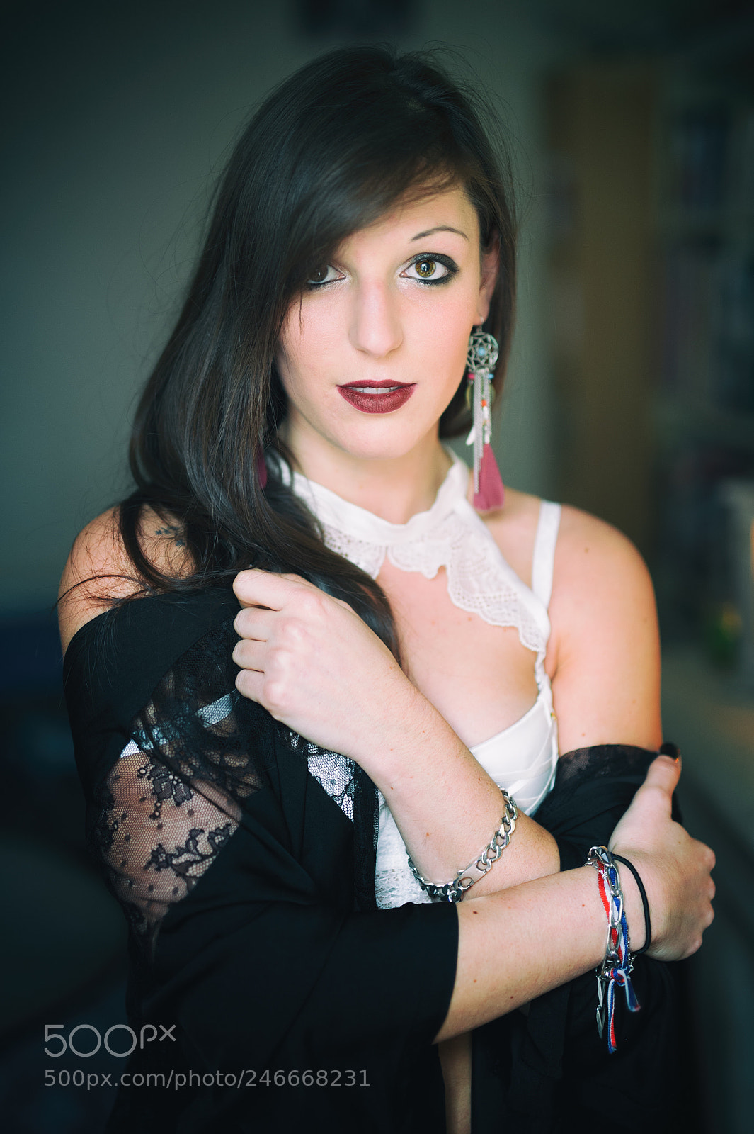 Nikon D4 sample photo. Elodie : portrait photography