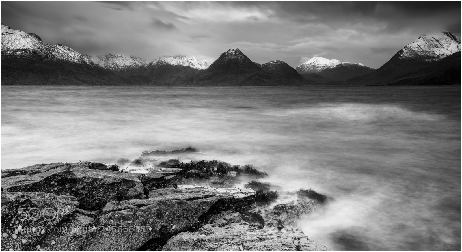 Nikon D810 sample photo. Elgol bay with the photography