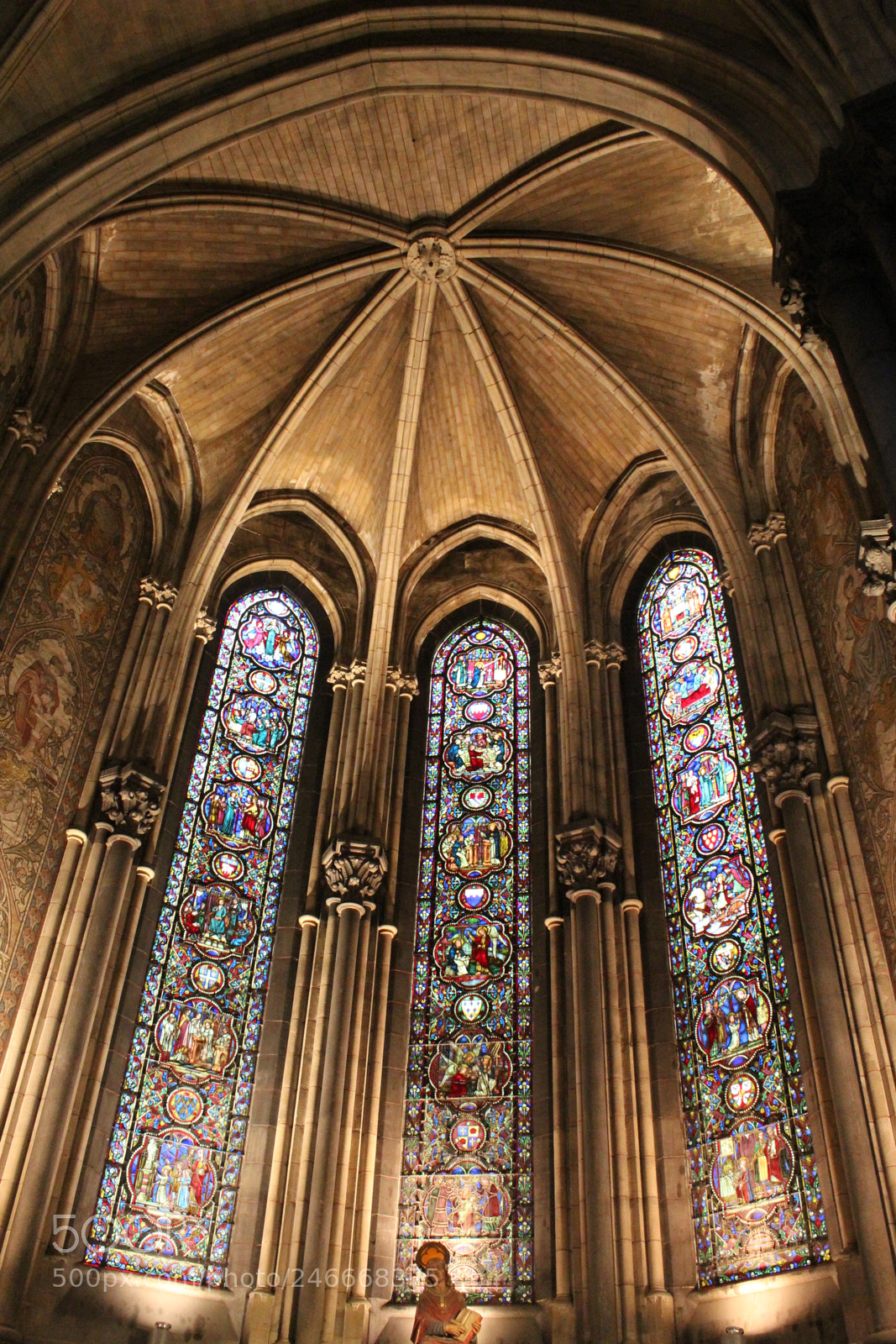 Canon EOS 600D (Rebel EOS T3i / EOS Kiss X5) sample photo. Cathedrals of lille, france photography