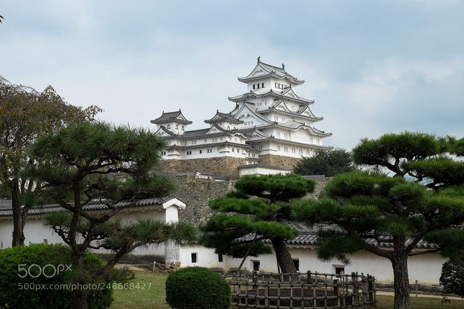 Fujifilm X-E2 sample photo. Himeji castle photography