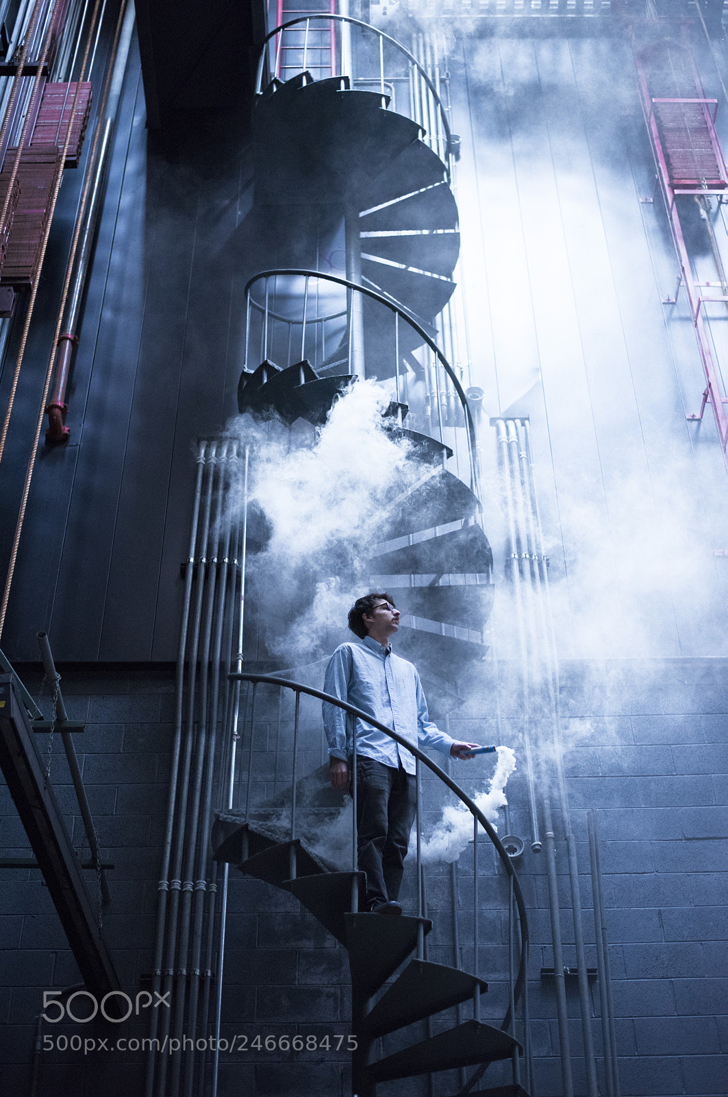 Nikon D810 sample photo. Descending photography