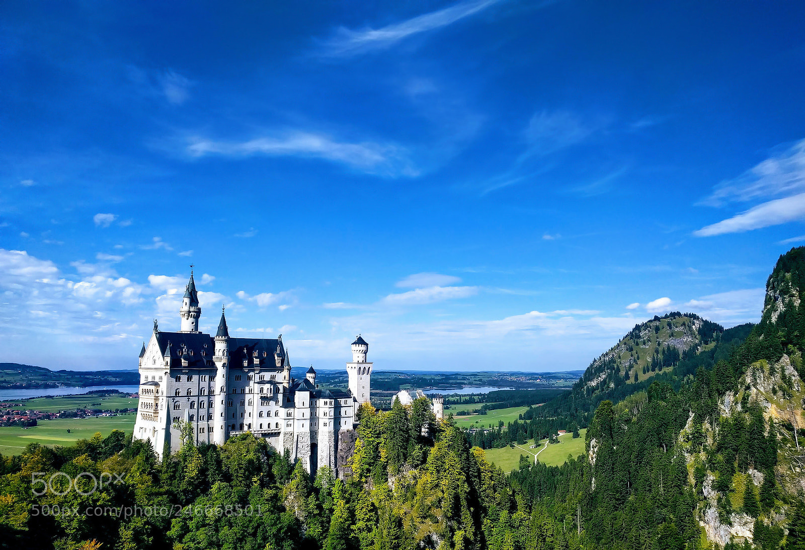 LG Nexus 5X sample photo. Neuschwanstein castle fussen bavaria photography
