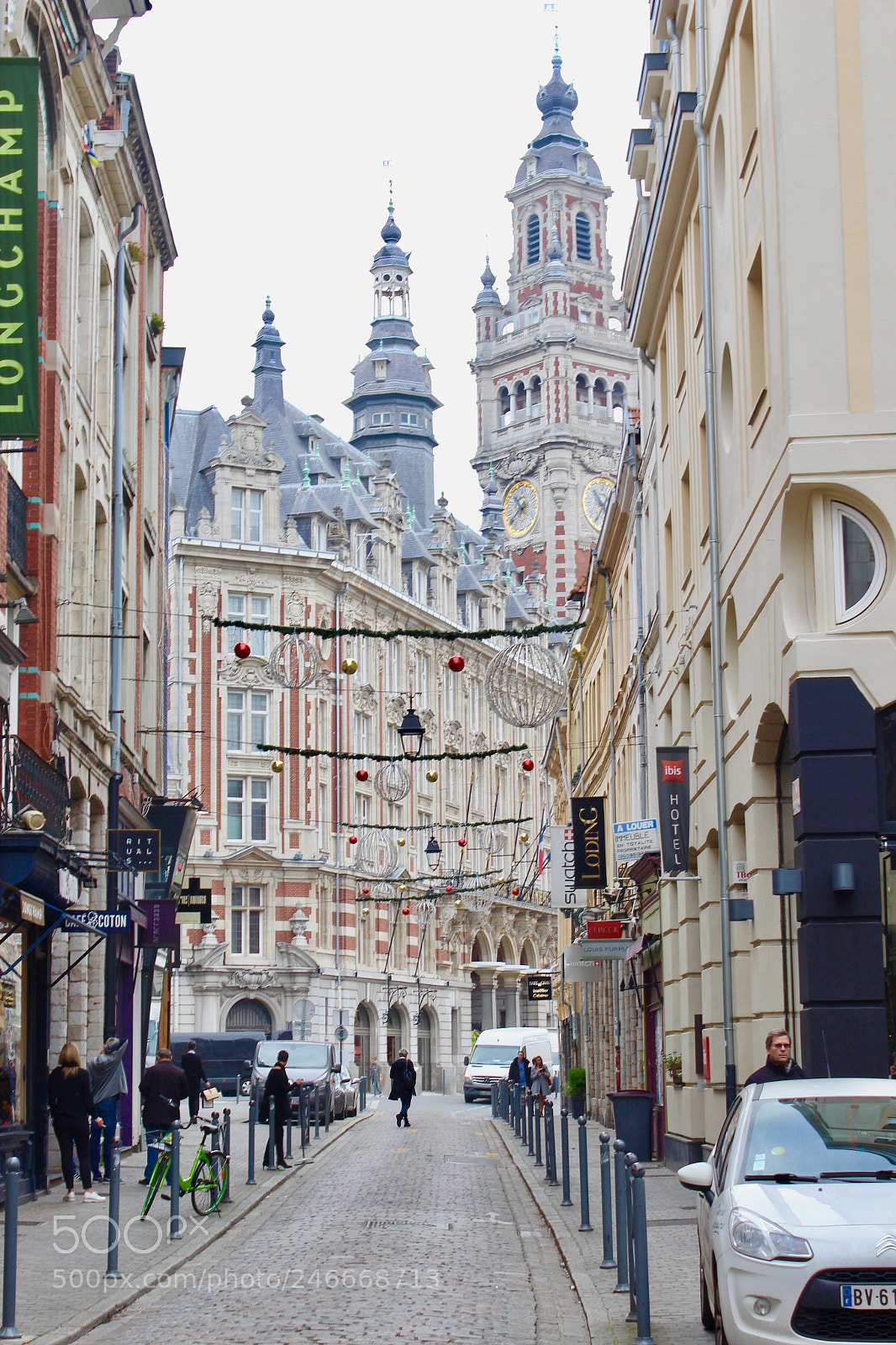 Canon EOS 600D (Rebel EOS T3i / EOS Kiss X5) sample photo. Streets of lille, france photography