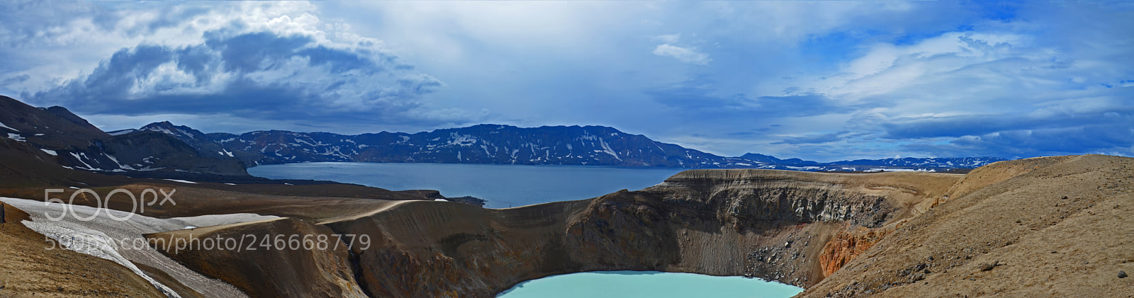 Nikon D5100 sample photo. Askja, iceland photography