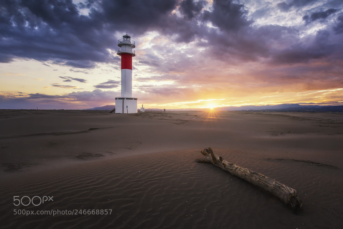 Nikon D810 sample photo. The lighthouse photography