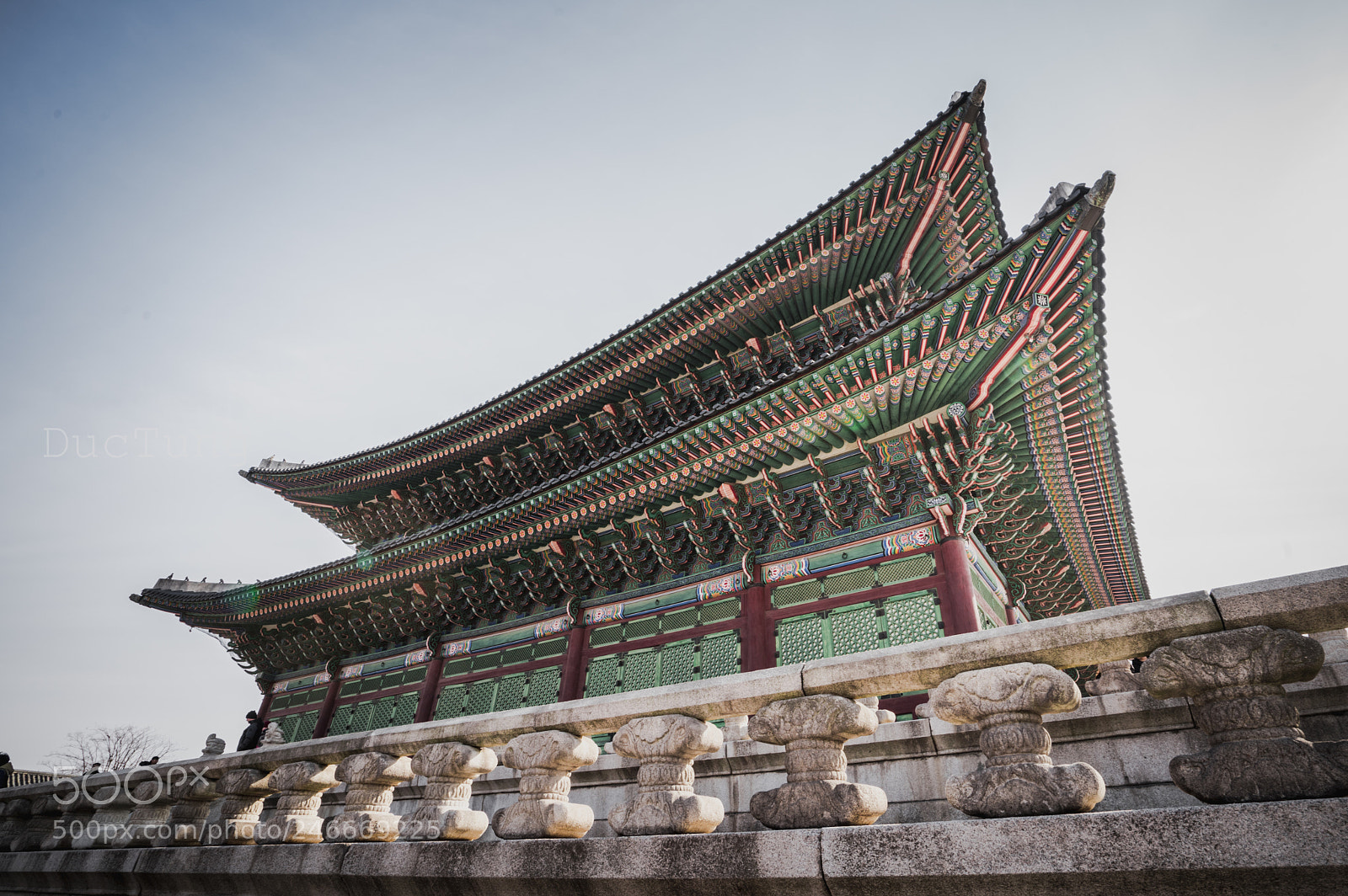 Sony a7 II sample photo. Gyeongbokgung photography