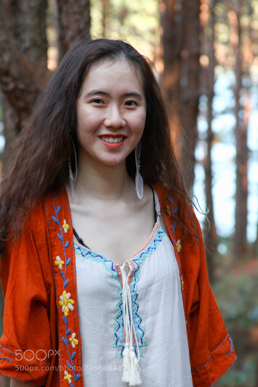Canon EOS 7D sample photo. Em ở pleiku photography