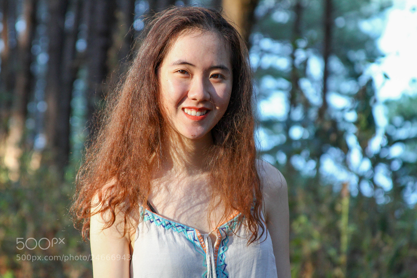 Canon EOS 7D sample photo. Em ở pleiku photography