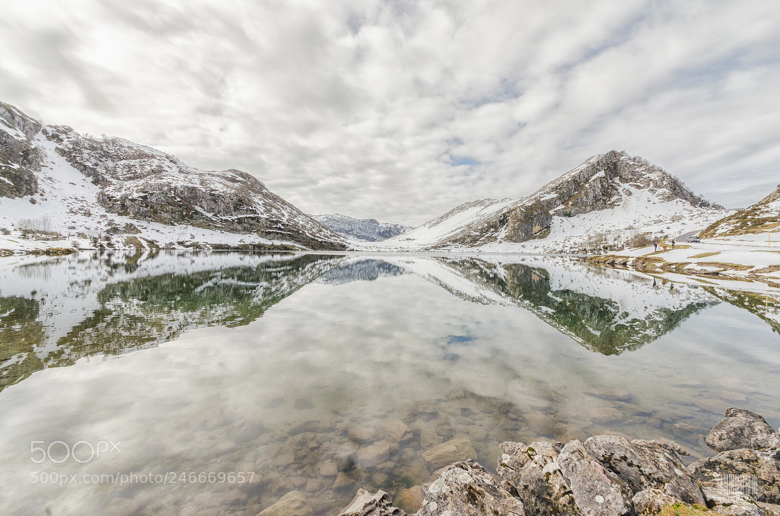 Nikon D5100 sample photo. Lagos de covadonga photography