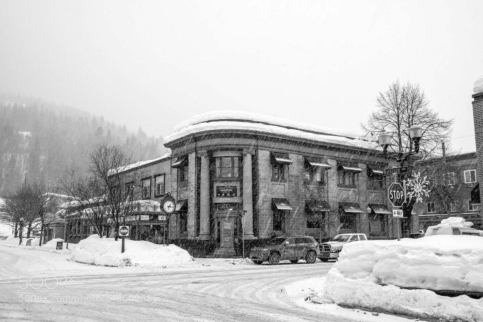 Canon EOS 7D sample photo. Skiing the wild west photography