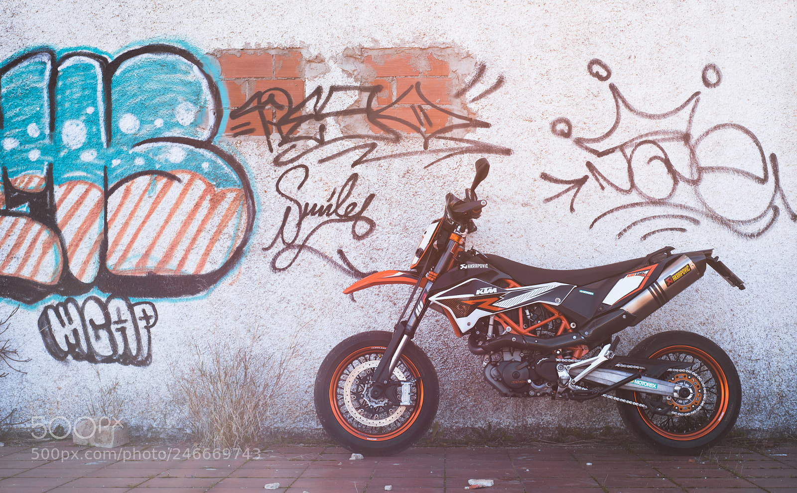 Nikon D610 sample photo. Ktm 690 smcr photography
