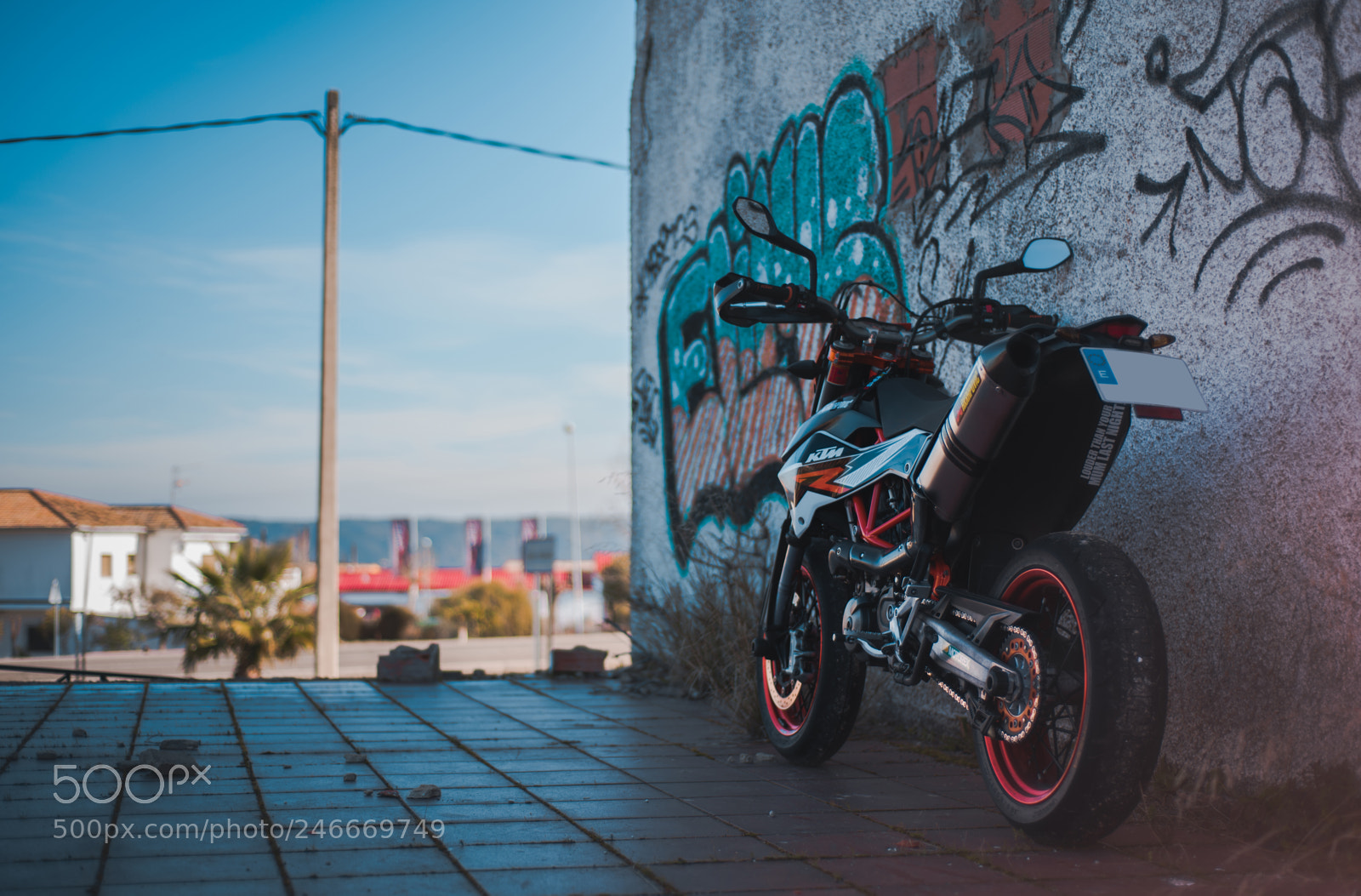 Nikon D610 sample photo. Ktm 690 smcr photography
