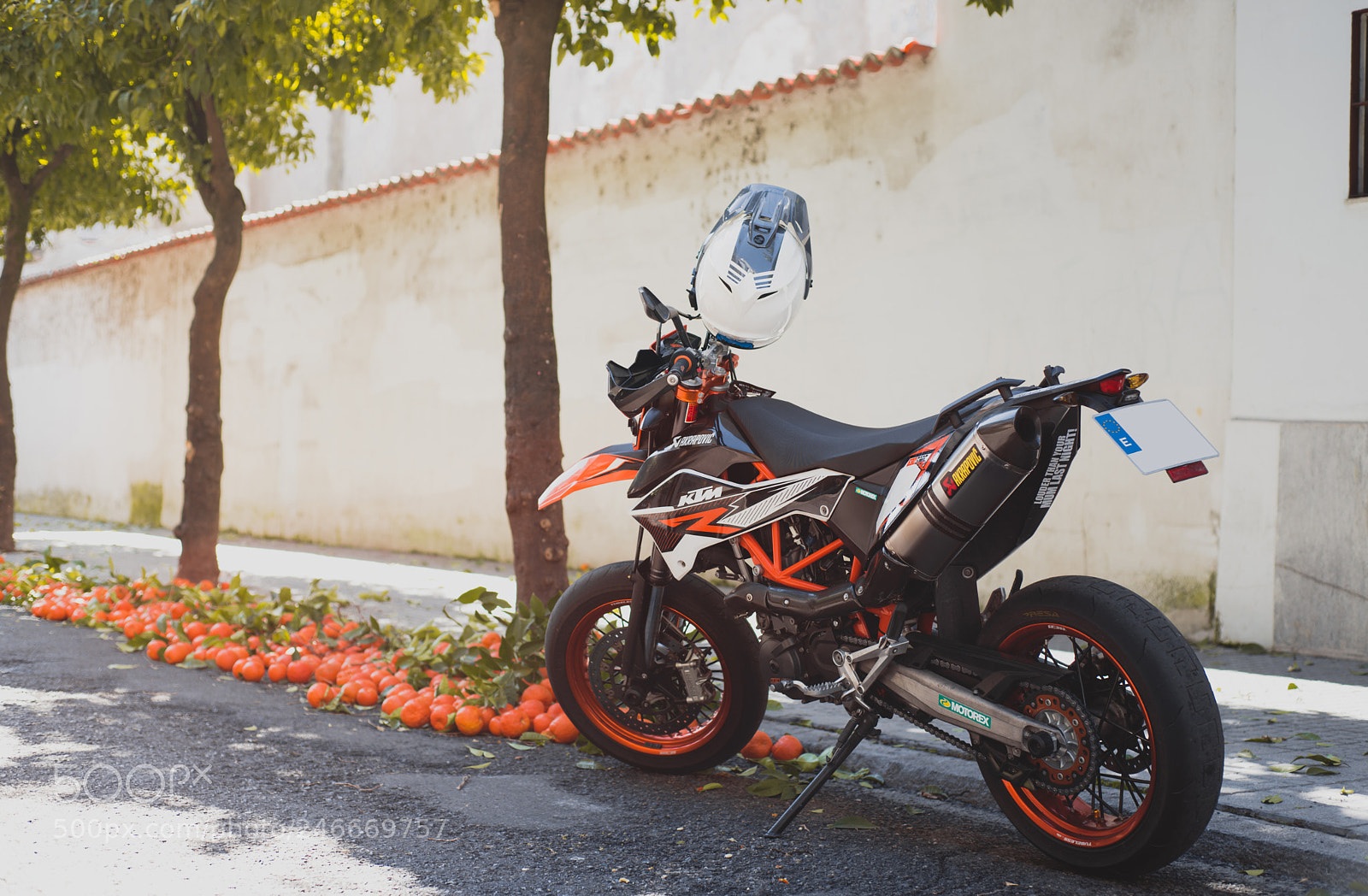 Nikon D610 sample photo. Ktm 690 smcr photography