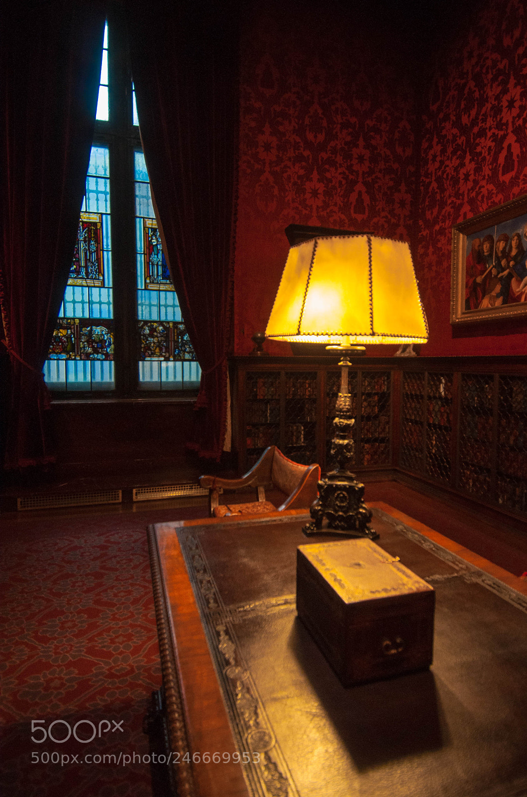 Nikon D90 sample photo. Morgan library study photography