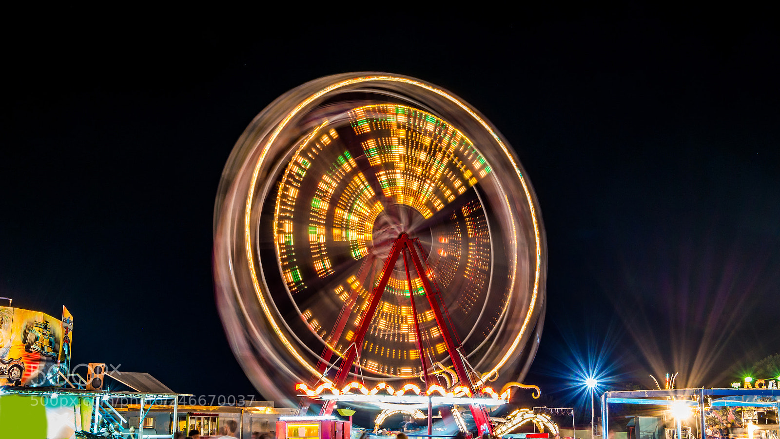 Samsung NX1000 sample photo. Long exposure capture on photography