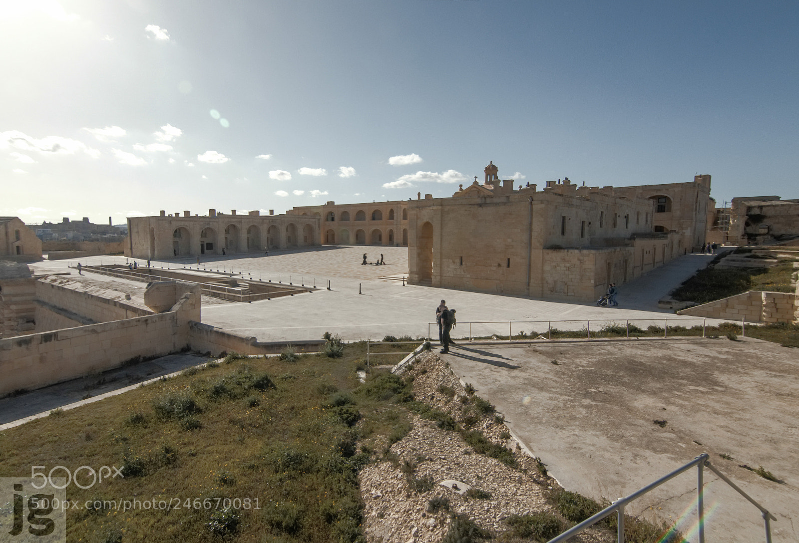 Canon EOS 77D (EOS 9000D / EOS 770D) sample photo. Manoel island fortress general photography