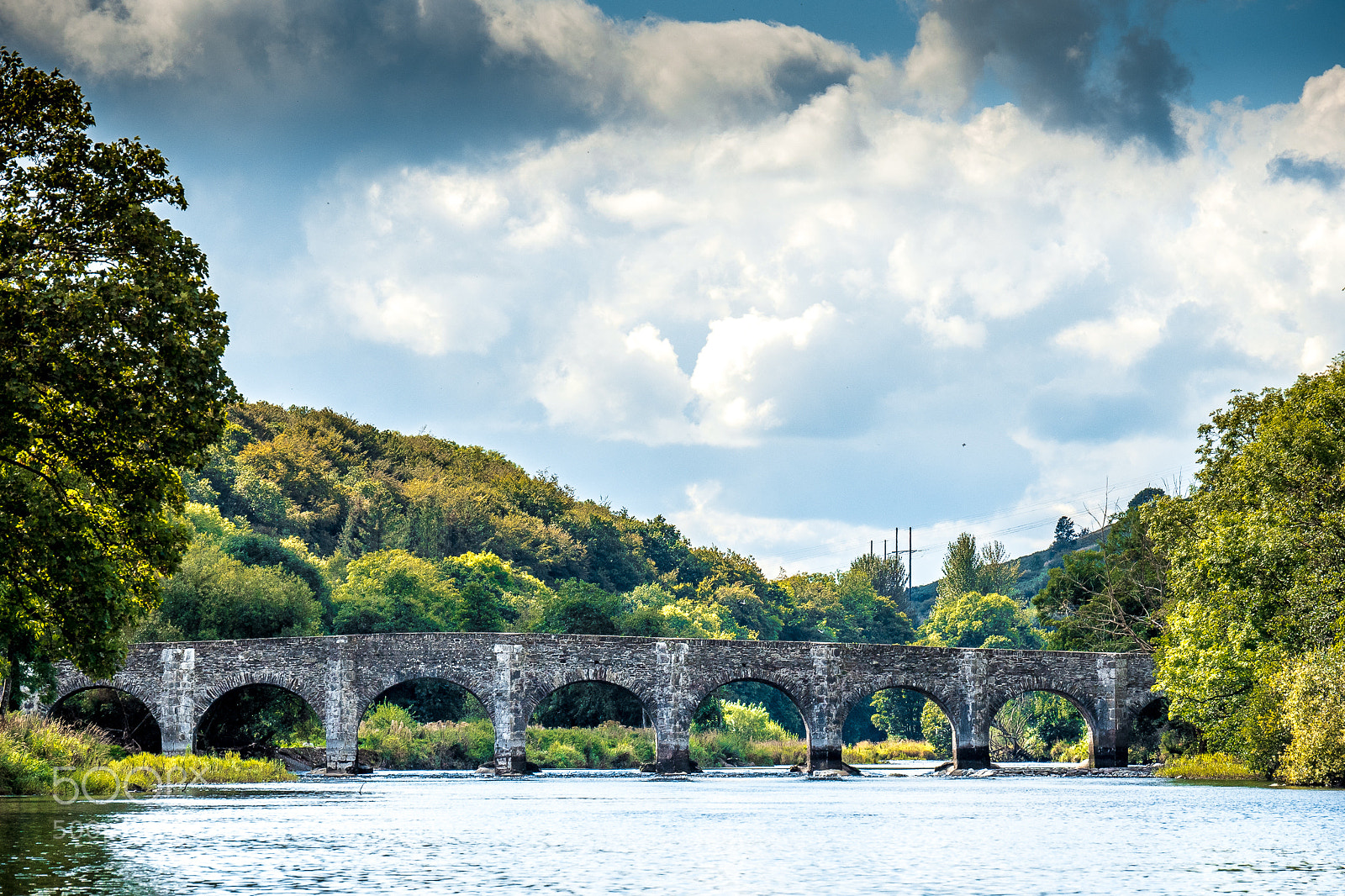 Panasonic Lumix DMC-GH4 sample photo. Inniscarra bridge photography