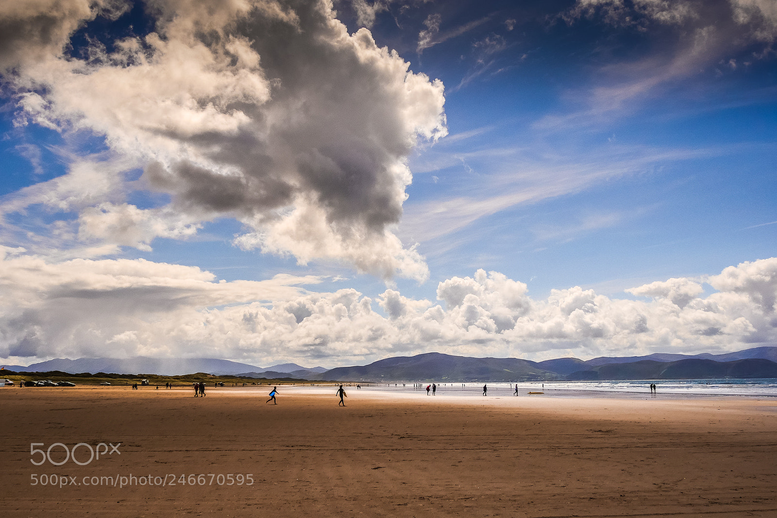 Panasonic Lumix DMC-GH4 sample photo. Inch beach photography