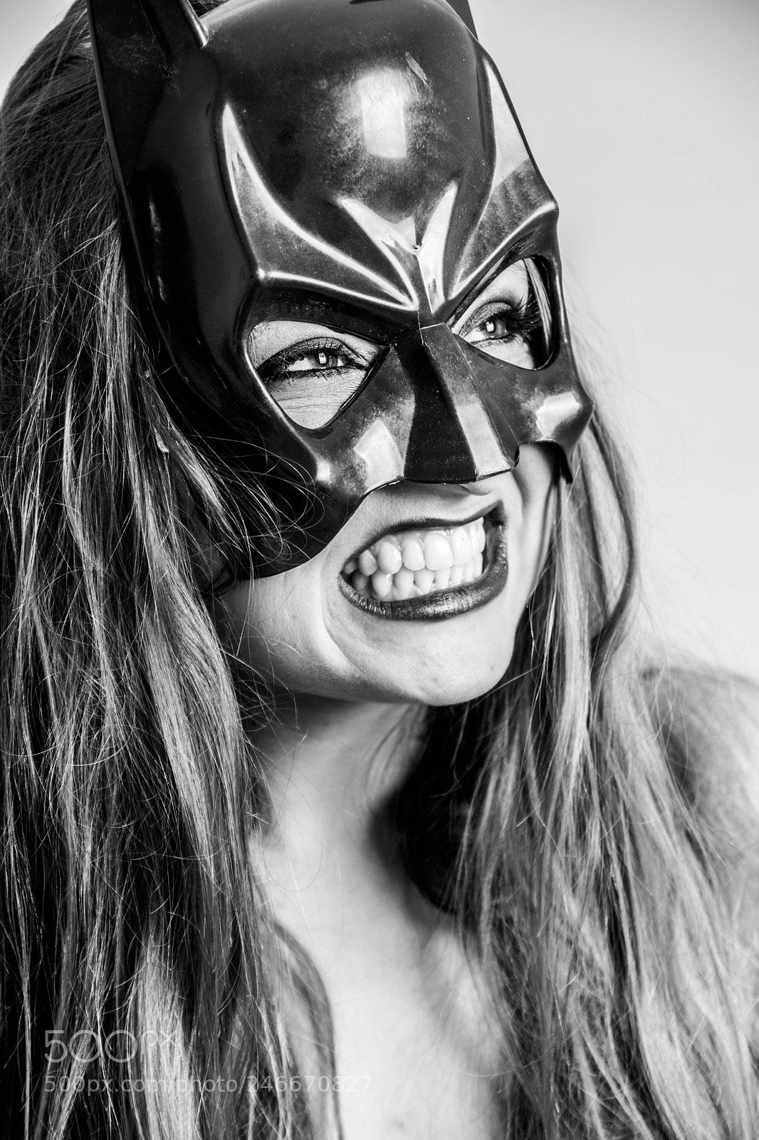 Nikon D7100 sample photo. Méchante batgirl photography