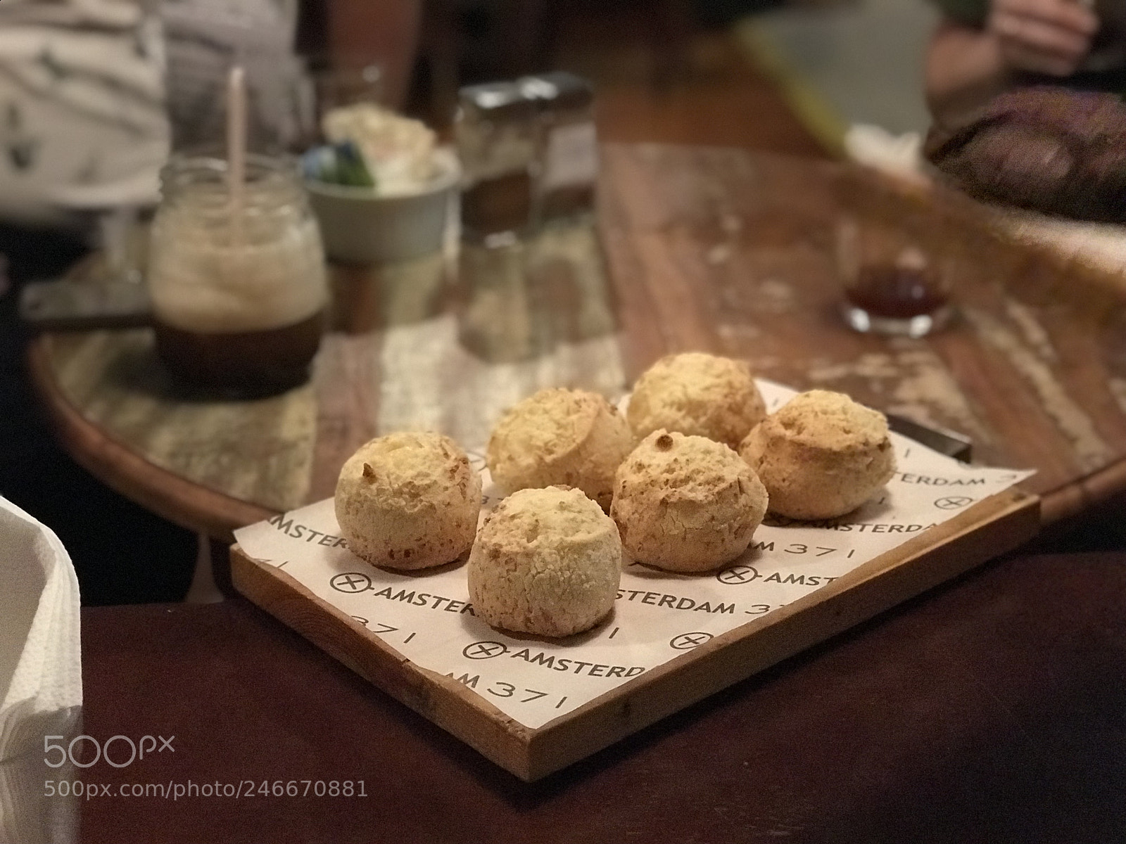 Apple iPhone 7 Plus sample photo. The best cheese bread photography