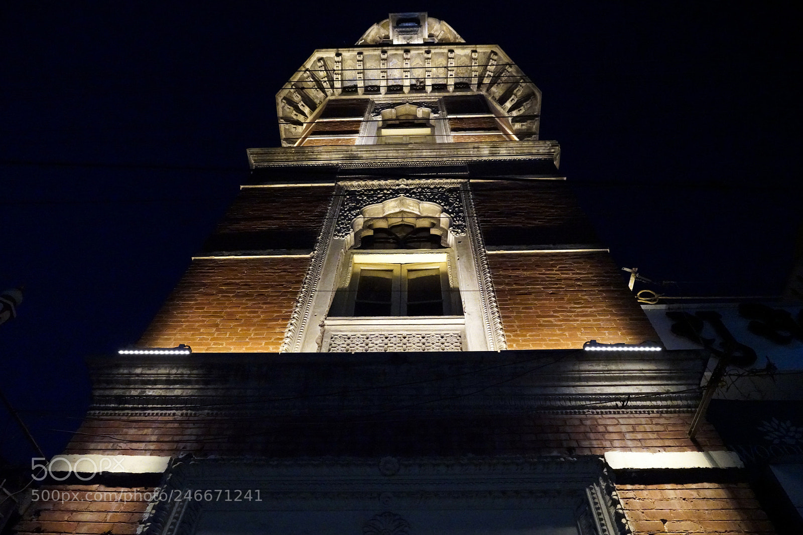 Sony a7R II sample photo. Clock tower photography