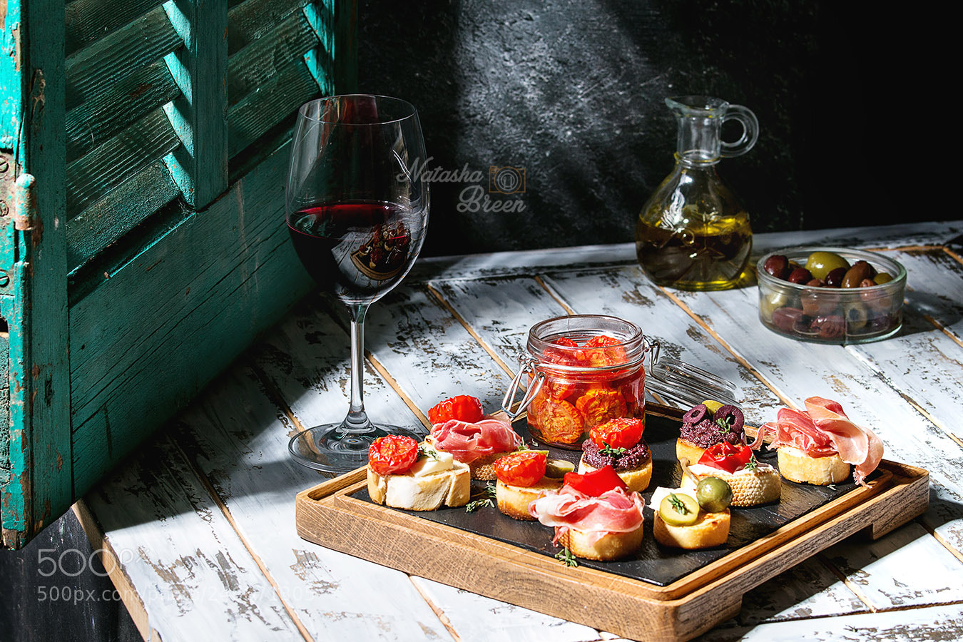 Canon EOS 700D (EOS Rebel T5i / EOS Kiss X7i) sample photo. Tapas or bruschetta photography