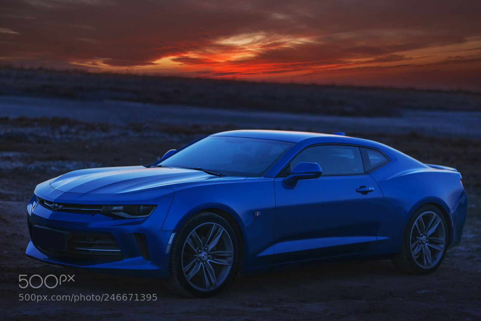 Sony a7R II sample photo. Blue camero photography