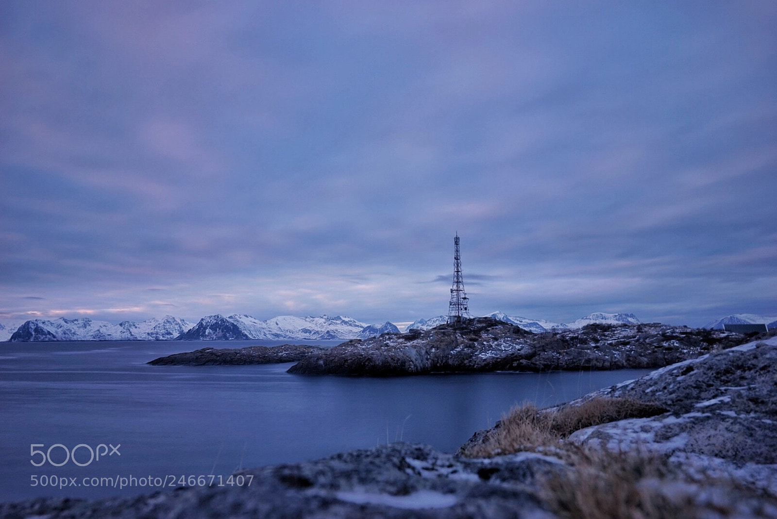Sony a7 sample photo. Henningsvær photography