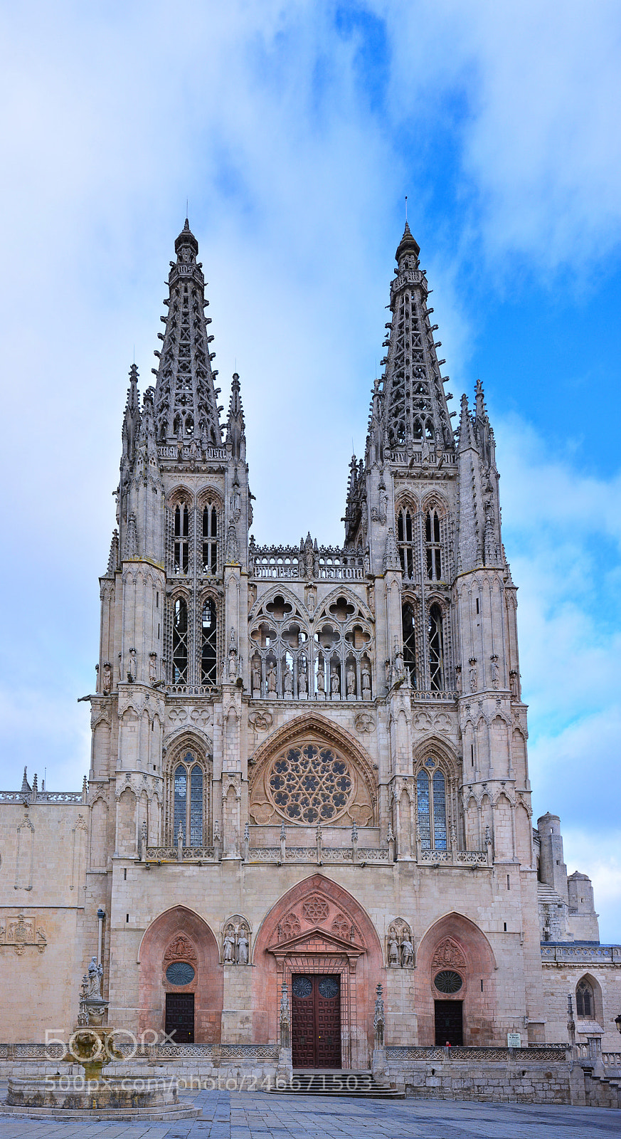 Nikon D7100 sample photo. Burgos cathedral in the photography