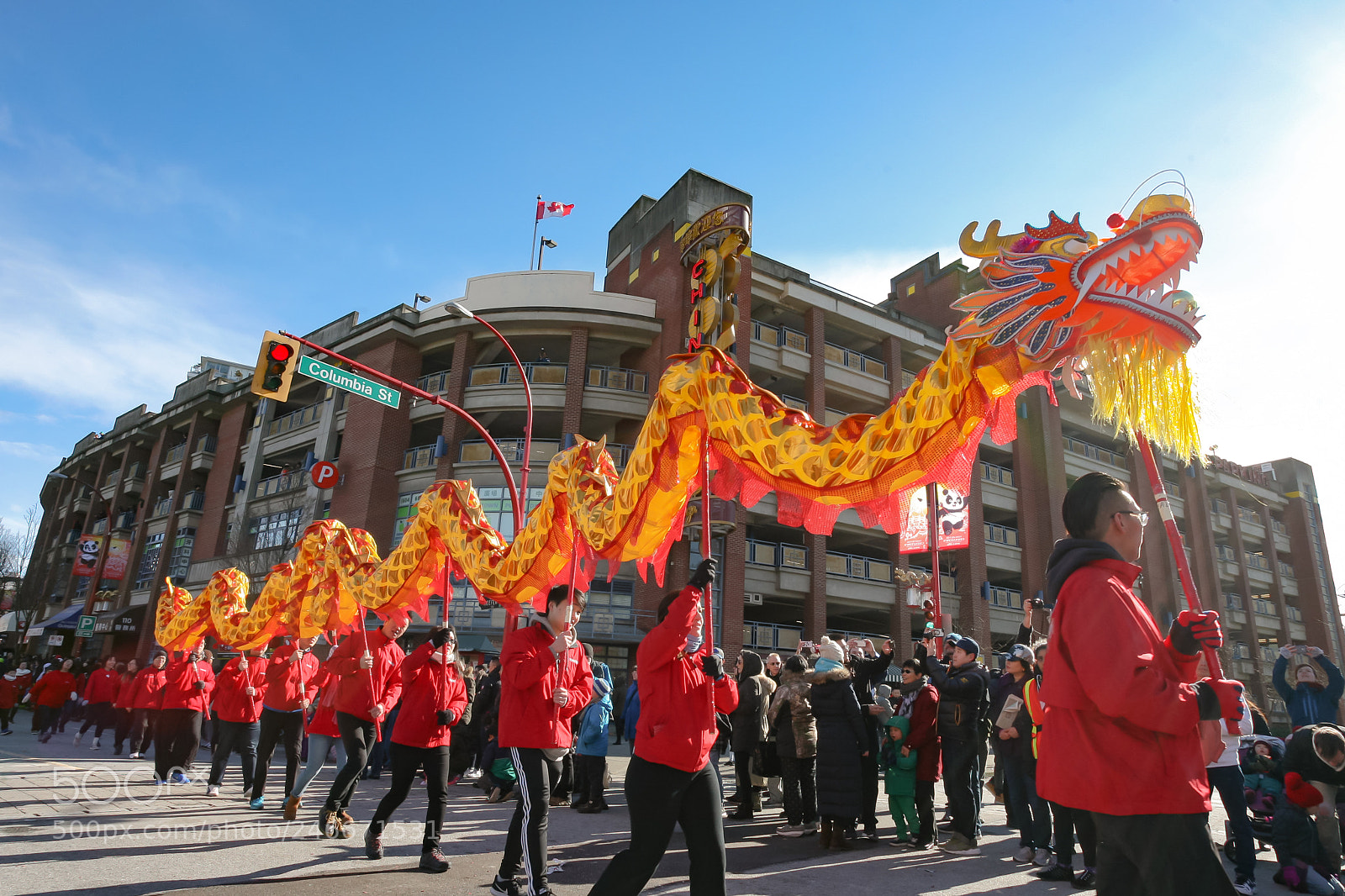 Canon EOS 5D sample photo. Dragon photography