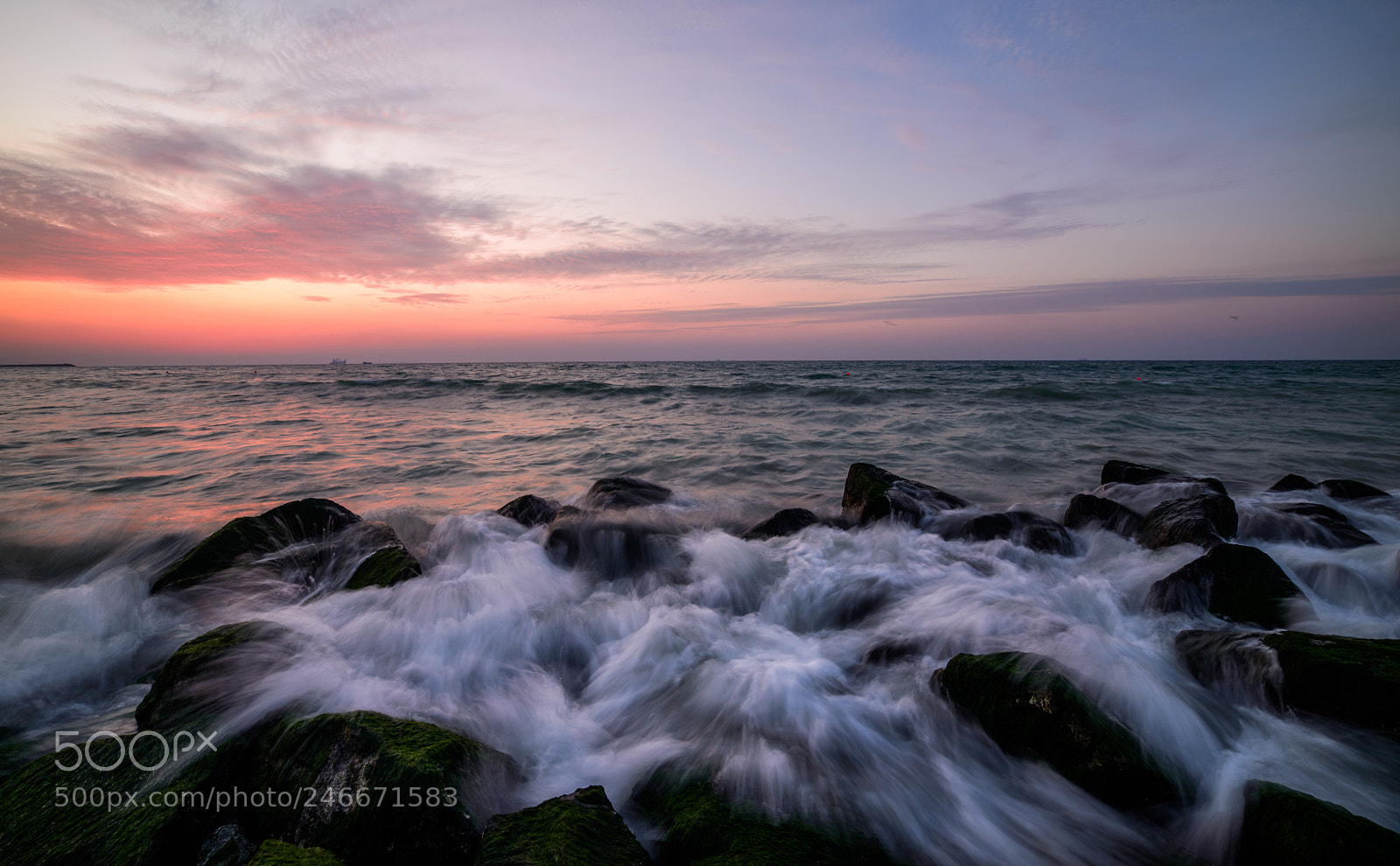 Nikon D610 sample photo. Seascape photography