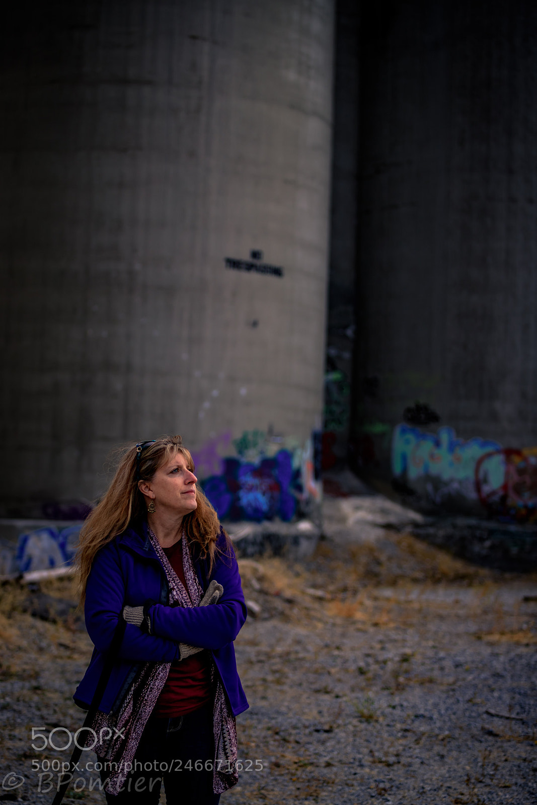 Canon EOS 6D Mark II sample photo. Ellen in blue photography