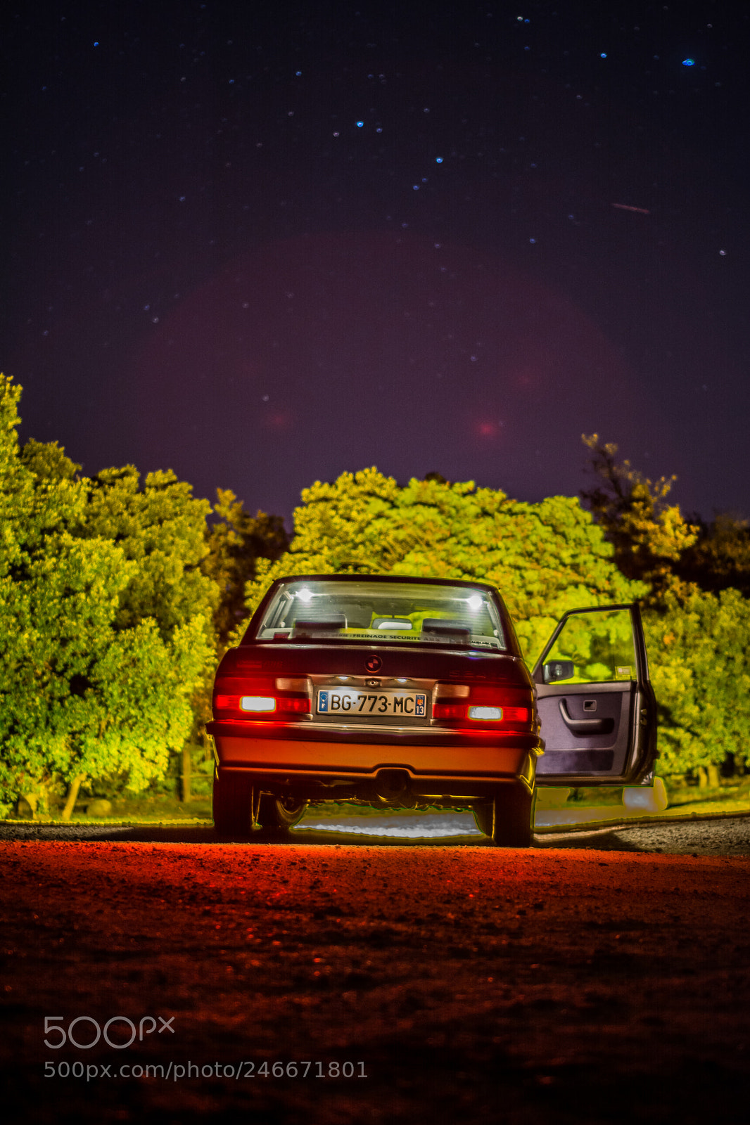 Nikon D5200 sample photo. Gangsta car photography
