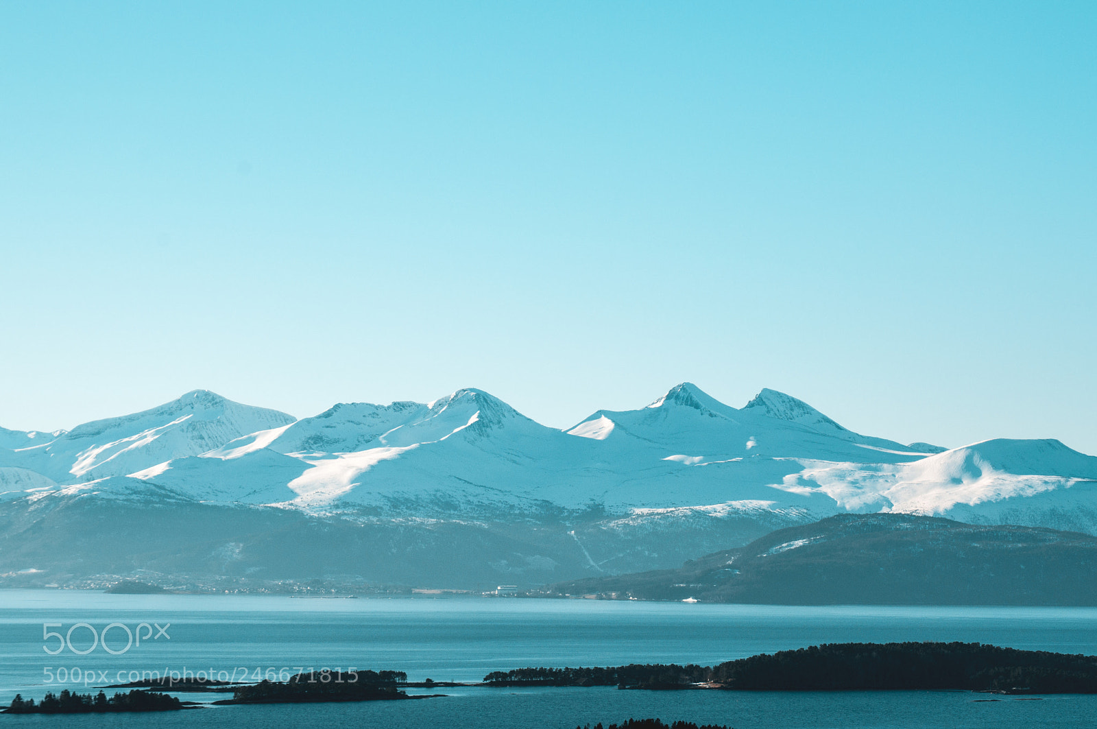 Nikon D5000 sample photo. Molde, norway photography