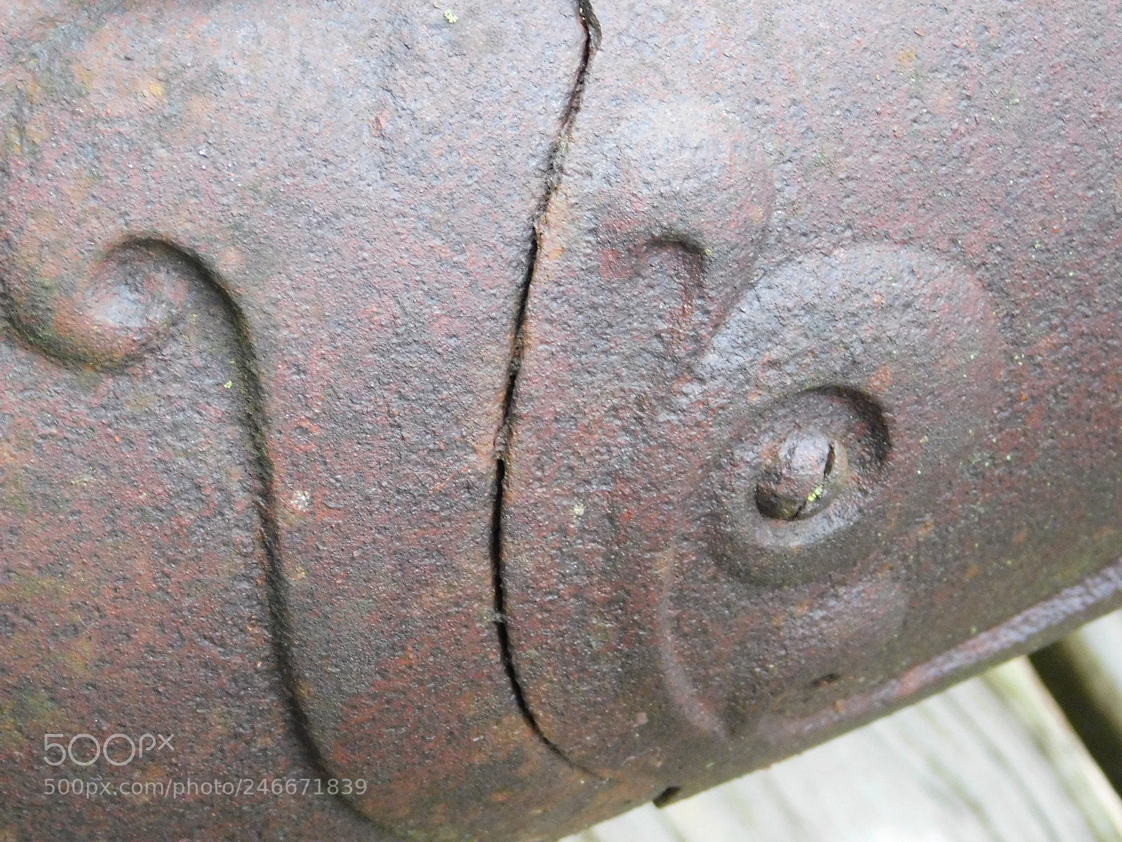 Nikon Coolpix B500 sample photo. Iron photography