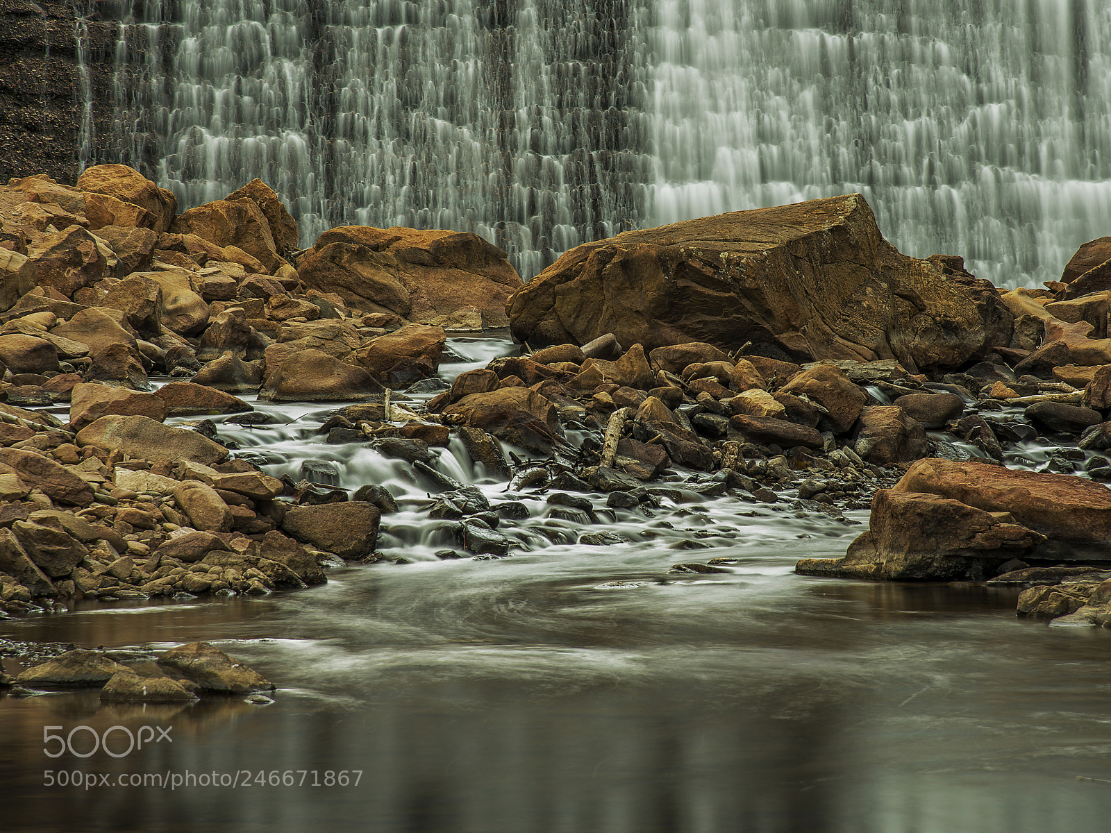 Nikon D810 sample photo. Button rock preserve photography