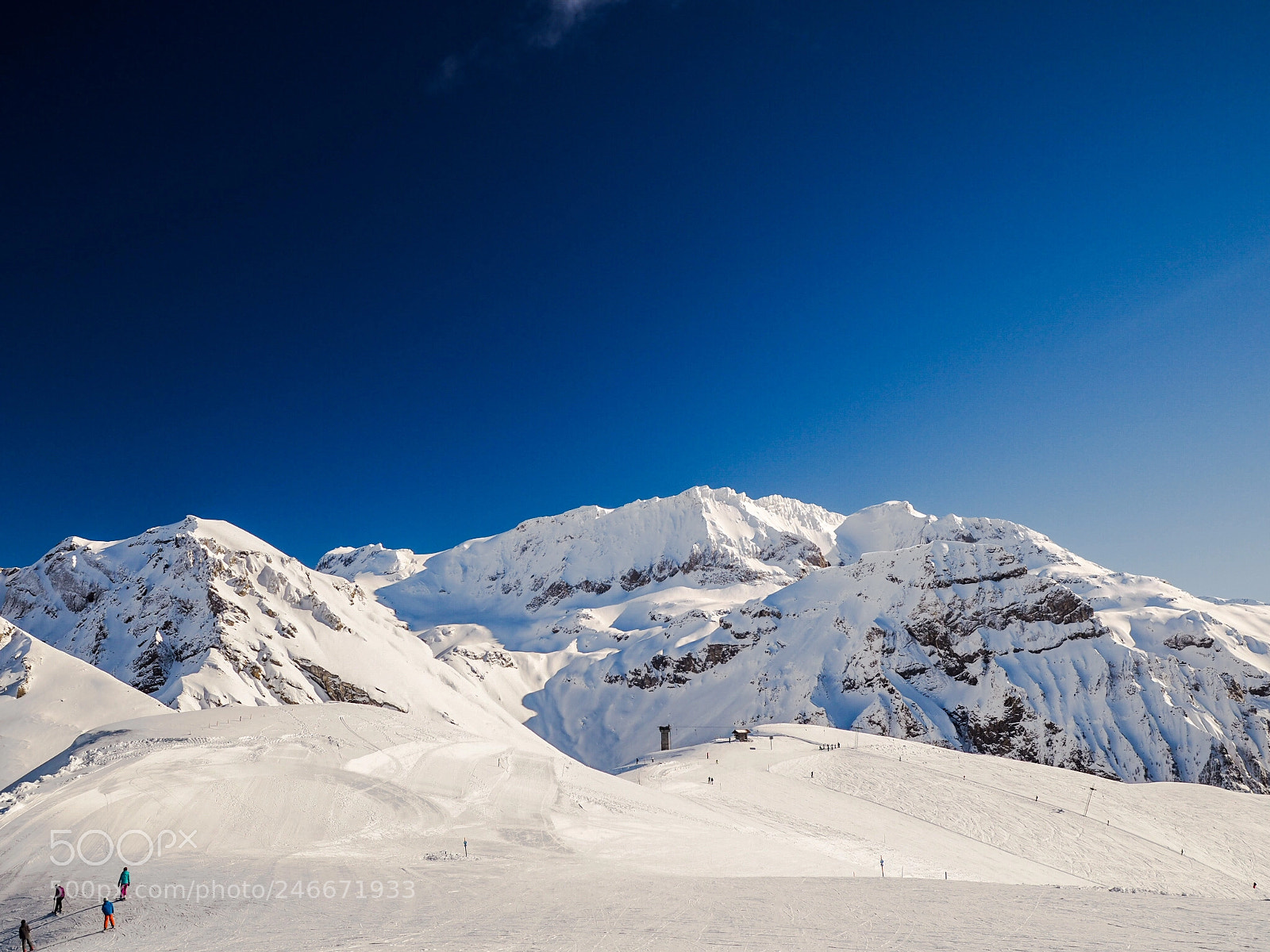 Olympus PEN E-PL7 sample photo. Wildstrubel mountain photography
