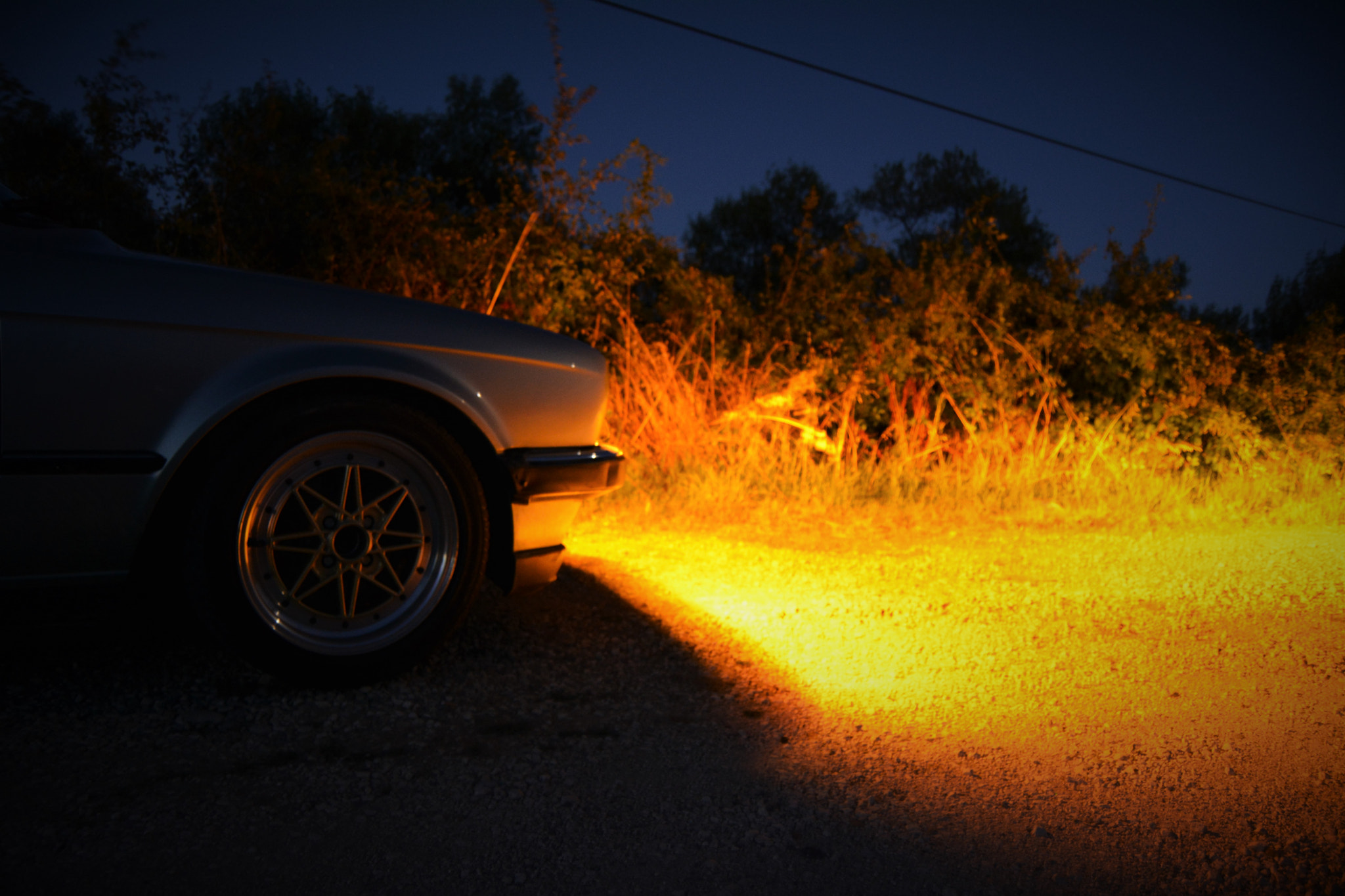 Nikon D5200 sample photo. Yellow fogs e30 photography