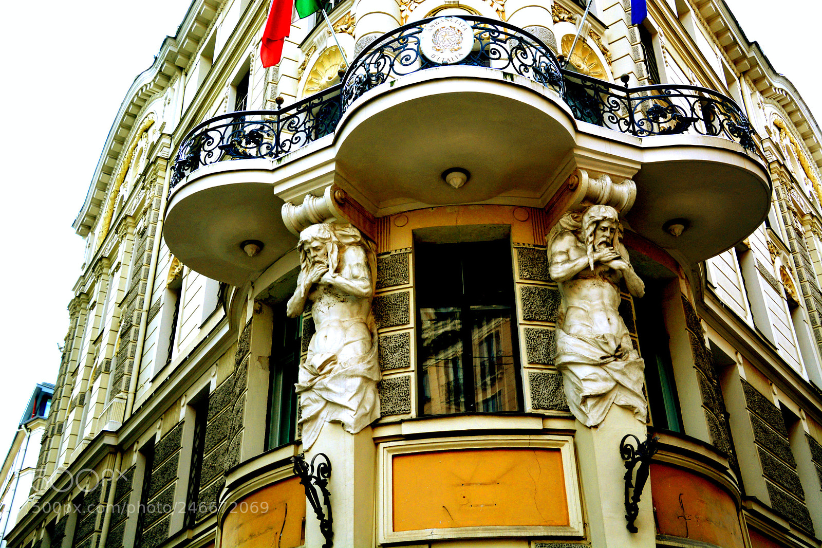 Nikon D5200 sample photo. Architecture photography
