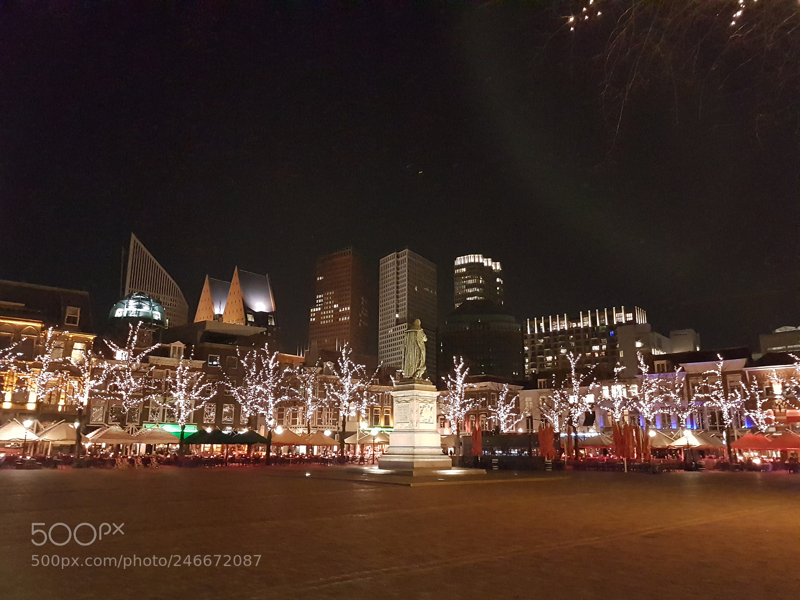 Samsung Galaxy S7 sample photo. City panorama by night photography