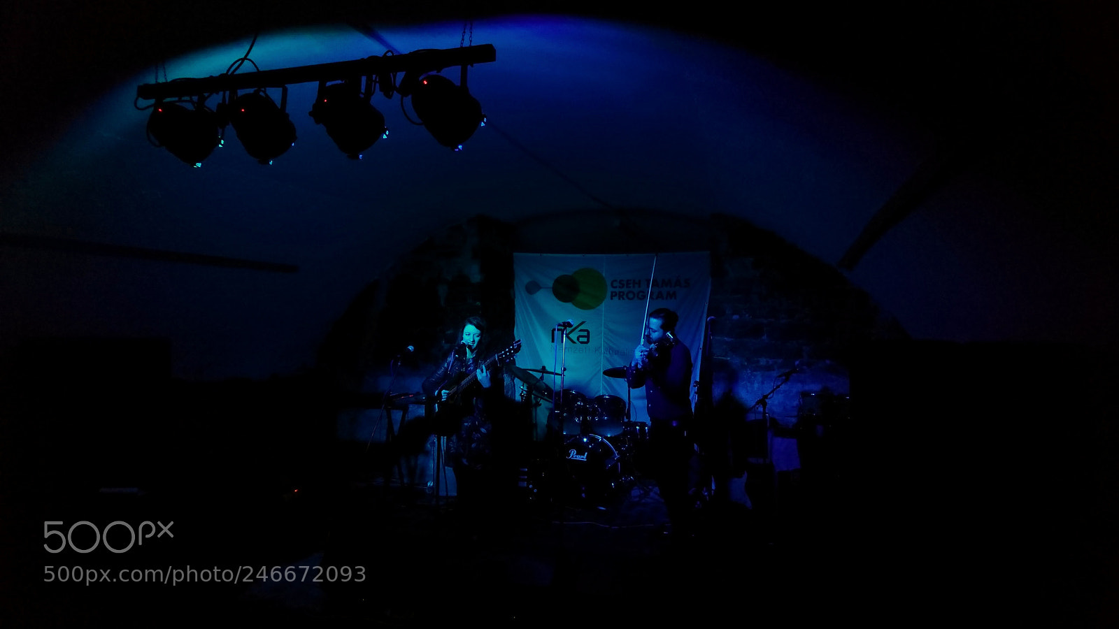 Sony Xperia XZ sample photo. Double concert at s photography