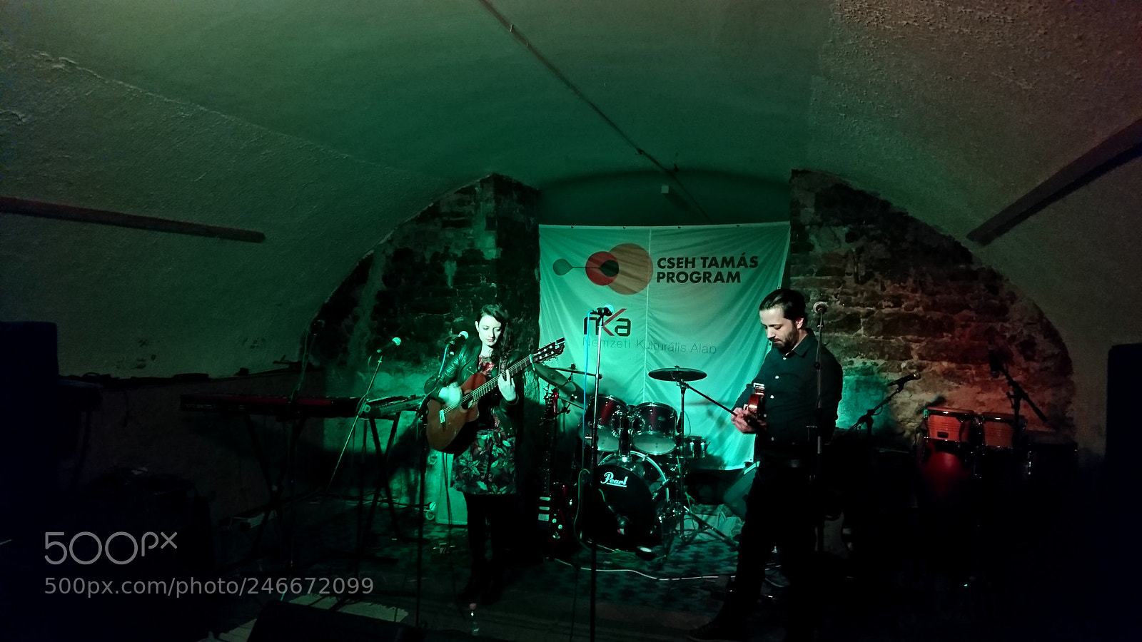Sony Xperia XZ sample photo. Double concert at s photography