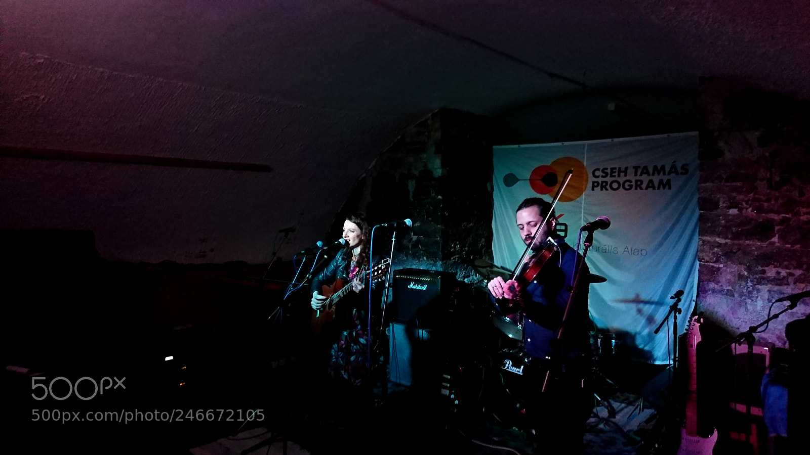 Sony Xperia XZ sample photo. Double concert at s photography