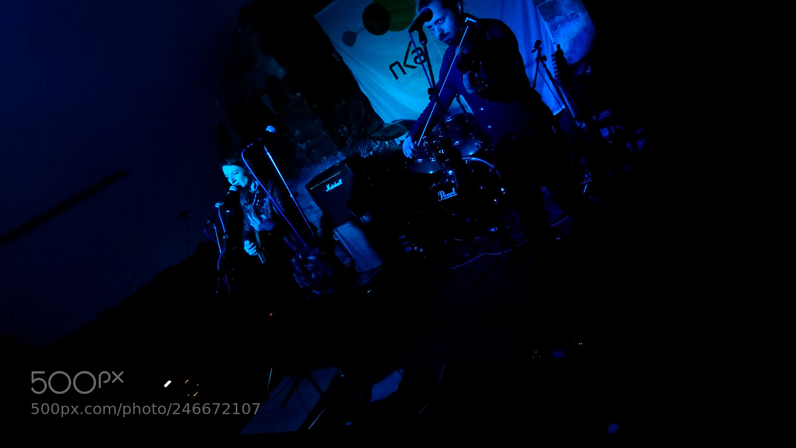 Sony Xperia XZ sample photo. Double concert at s photography