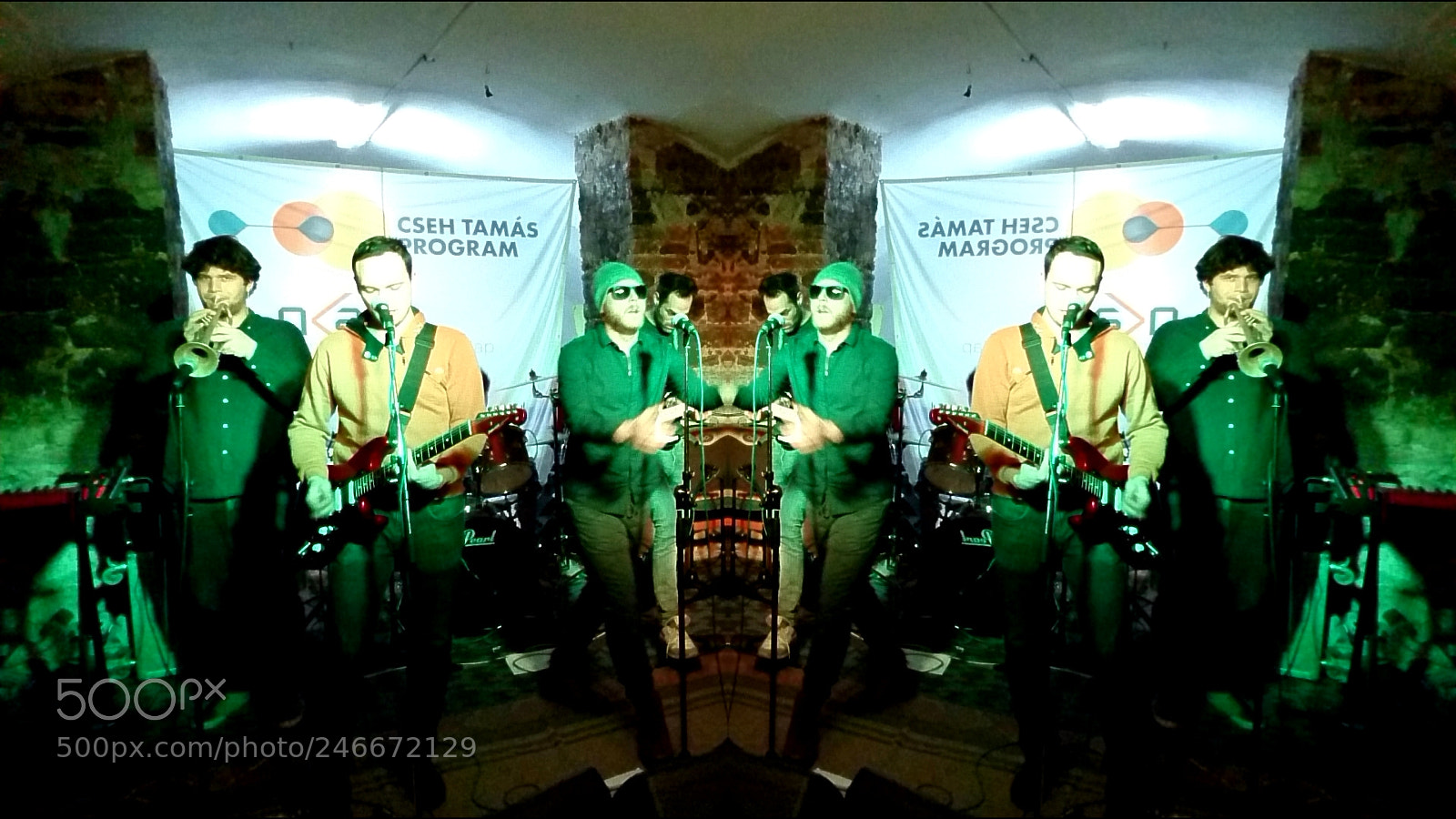 Sony Xperia XZ sample photo. Double concert at s photography