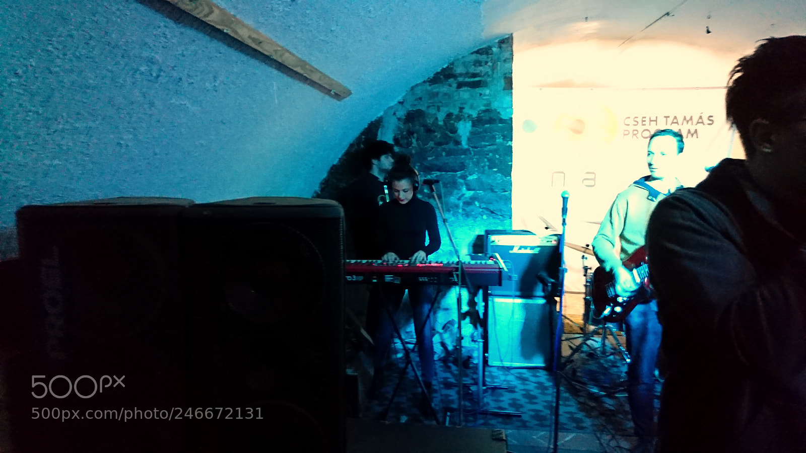 Sony Xperia XZ sample photo. Double concert at s photography