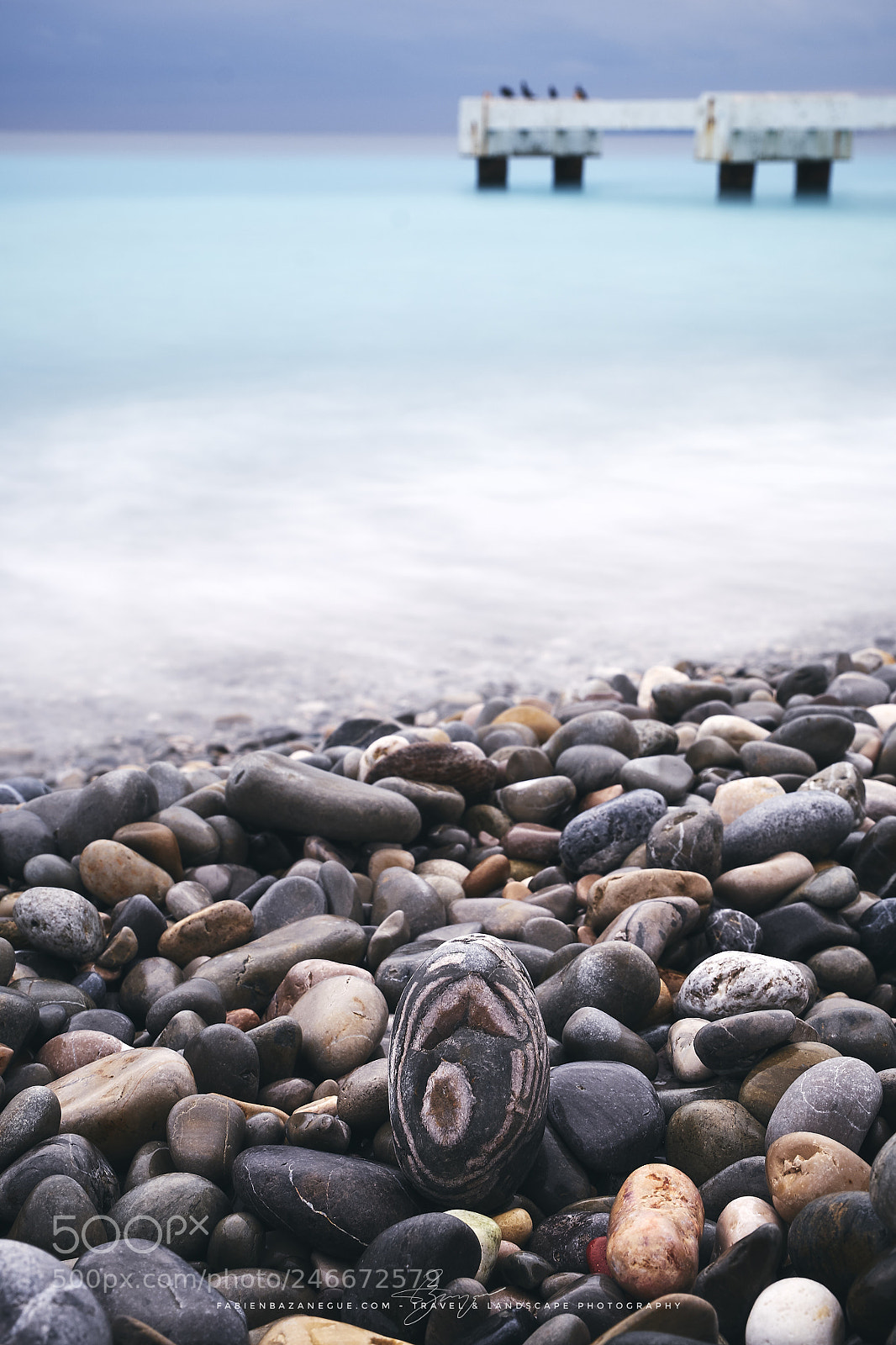 Fujifilm X-T2 sample photo. The pebble & the pier photography