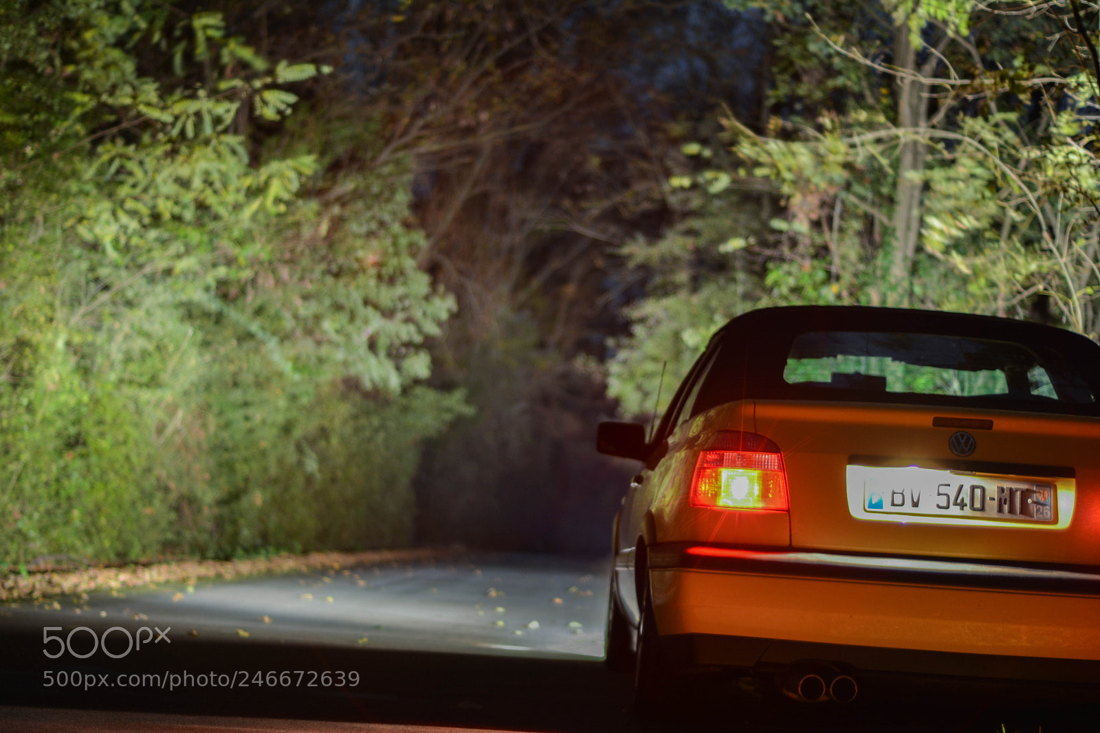 Nikon D5200 sample photo. Golf by night photography